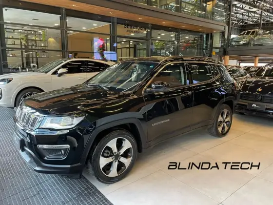 JEEP COMPASS 2.0 16V FLEX LONGITUDE AUTOMÁTICO