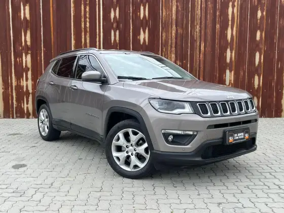 JEEP COMPASS 2.0 16V FLEX LONGITUDE AUTOMÁTICO