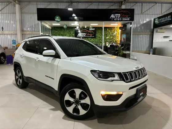 JEEP COMPASS 2.0 16V FLEX LONGITUDE AUTOMÁTICO