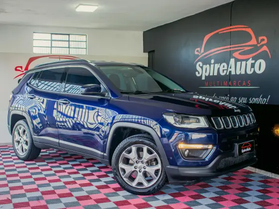 JEEP COMPASS 2.0 16V FLEX LONGITUDE AUTOMÁTICO