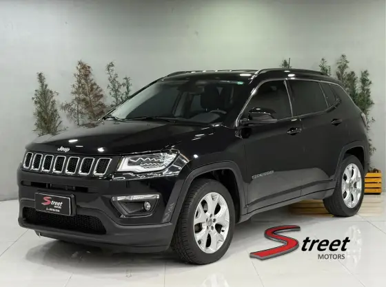 JEEP COMPASS 2.0 16V FLEX LONGITUDE AUTOMÁTICO