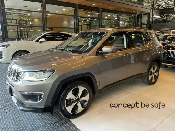 JEEP COMPASS 2.0 16V FLEX SPORT AUTOMÁTICO