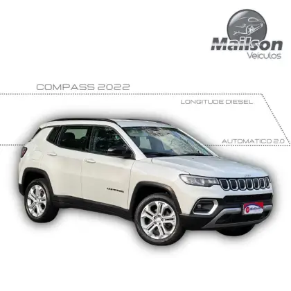 JEEP COMPASS 2.0 TD350 TURBO DIESEL LONGITUDE AT9