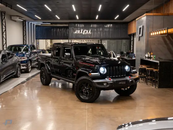 JEEP GLADIATOR 3.6 V6 GASOLINA RUBICON 4P 4X4 AT8