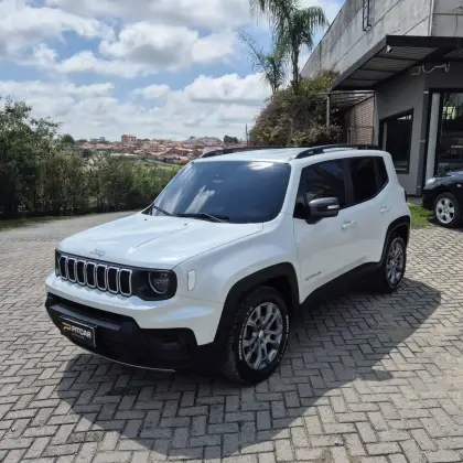 JEEP RENEGADE 1.3 T270 TURBO FLEX LONGITUDE AT6