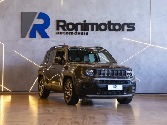 JEEP RENEGADE 1.3 T270 TURBO FLEX LONGITUDE AT6