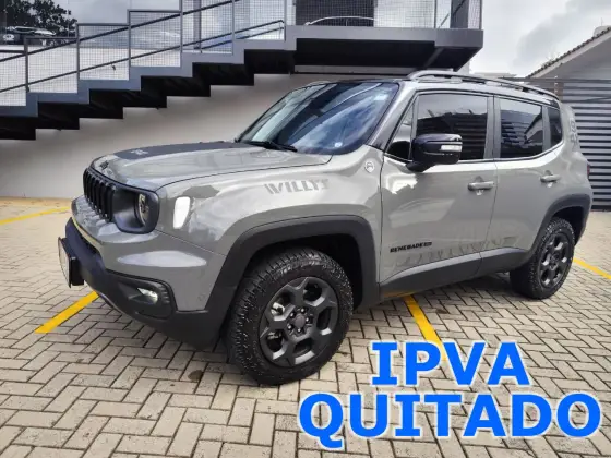 JEEP RENEGADE 1.3 T270 TURBO FLEX WILLYS 4X4 AT9 JEEP RENEGADE 1.3 T270 TURBO FLEX WILLYS 4X4 AT9