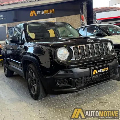 JEEP RENEGADE 1.8 16V FLEX 4P AUTOMÁTICO JEEP RENEGADE 1.8 16V FLEX 4P AUTOMÁTICO