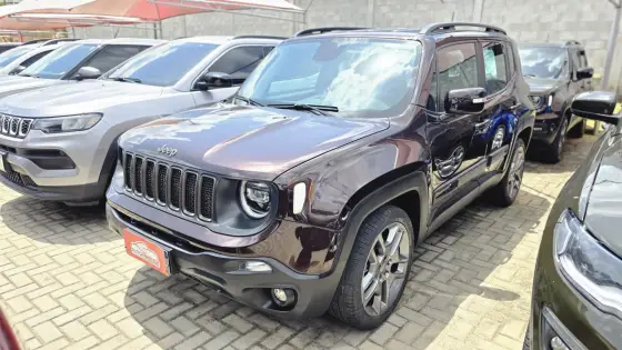 JEEP RENEGADE 1.8 16V FLEX LIMITED 4P AUTOMÁTICO