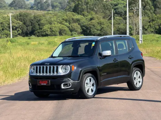JEEP RENEGADE 1.8 16V FLEX LIMITED 4P AUTOMÁTICO