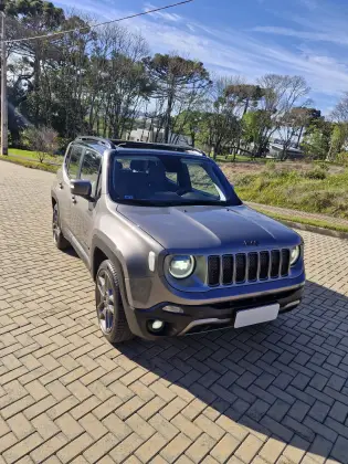 JEEP RENEGADE 1.8 16V FLEX LIMITED 4P AUTOMÁTICO JEEP RENEGADE 1.8 16V FLEX LIMITED 4P AUTOMÁTICO