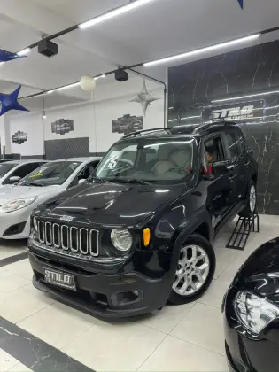 JEEP RENEGADE 1.8 16V FLEX LONGITUDE 4P AUTOMÁTICO