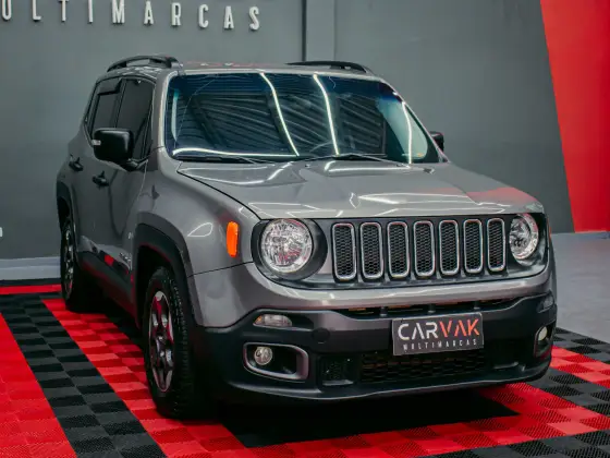 JEEP RENEGADE 1.8 16V FLEX SPORT 4P AUTOMÁTICO