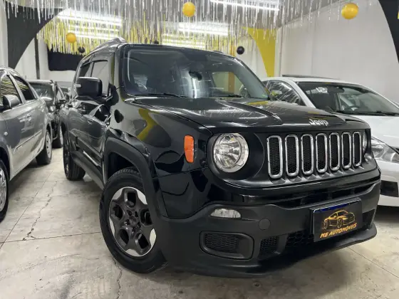 JEEP RENEGADE 1.8 16V FLEX SPORT 4P MANUAL