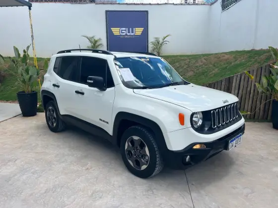 JEEP RENEGADE 2.0 16V TURBO DIESEL SPORT 4P 4X4 AUTOMÁTICO