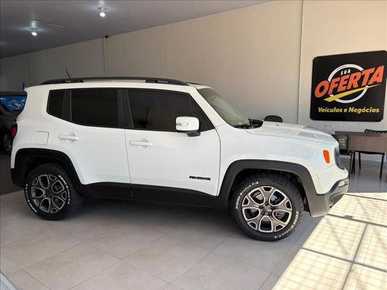 JEEP RENEGADE 2.0 16V TURBO DIESEL LONGITUDE 4P 4X4 AUTOMÁTICO