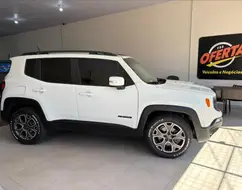 JEEP RENEGADE 2.0 16V TURBO DIESEL LONGITUDE 4P 4X4 AUTOMÁTICO JEEP RENEGADE 2.0 16V TURBO DIESEL LONGITUDE 4P 4X4 AUTOMÁTICO