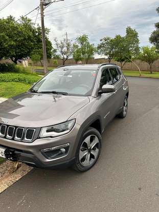 JEEP-COMPASS-2.0 16V DIESEL LONGITUDE 4X4 AUTOMÁTICO JEEP-COMPASS-2018