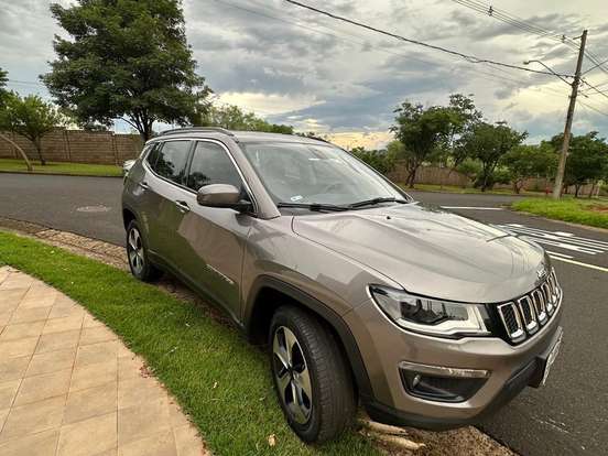 JEEP-COMPASS-2.0 16V DIESEL LONGITUDE 4X4 AUTOMÁTICO JEEP-COMPASS-2018