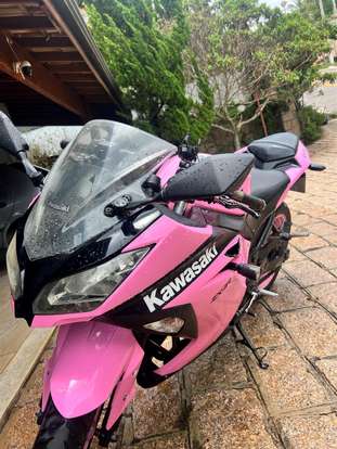 KAWASAKI-NINJA 300 KAWASAKI-NINJA 300-2017