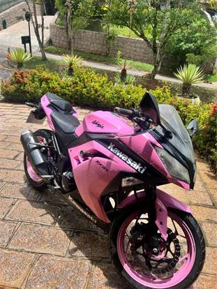KAWASAKI-NINJA 300-2017