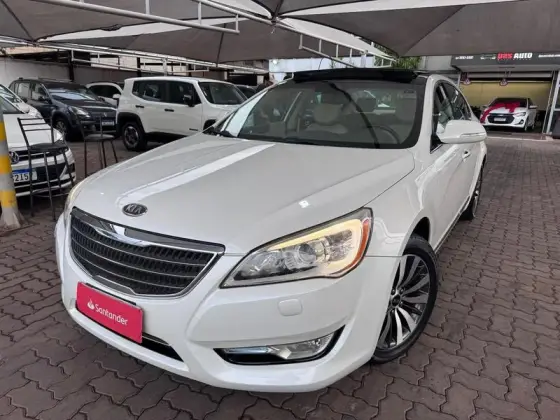 KIA CADENZA 3.5 V6 24V GASOLINA 4P AUTOMÁTICO KIA CADENZA 3.5 V6 24V GASOLINA 4P AUTOMÁTICO