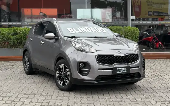 KIA SPORTAGE 2.0 LX 4X2 16V FLEX 4P AUTOMÁTICO