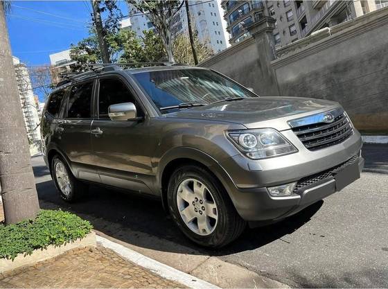 KIA MOHAVE 4.6 4X4 V8 32V GASOLINA 4P AUTOMÁTICO