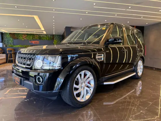 LAND ROVER DISCOVERY 4 3.0 HSE 4X4 V6 24V BI-TURBO DIESEL 4P AUTOMÁTICO
