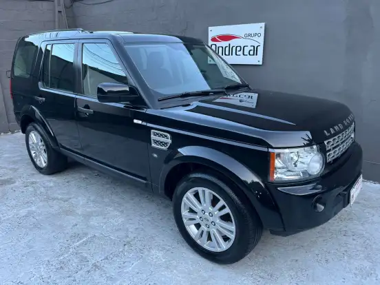 LAND ROVER-DISCOVERY 4-3.0 SE 4X4 V6 24V BI-TURBO DIESEL 4P AUTOMÁTICO LAND ROVER-DISCOVERY 4-2010