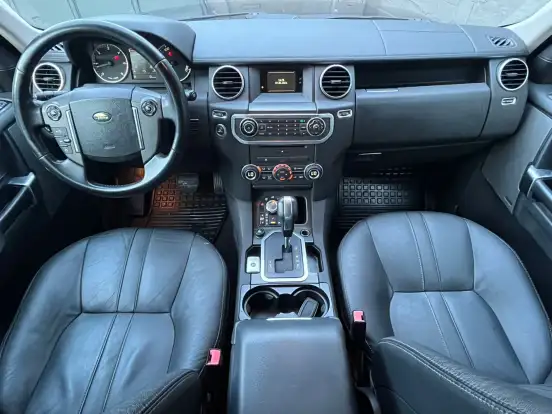 LAND ROVER-DISCOVERY 4-2010