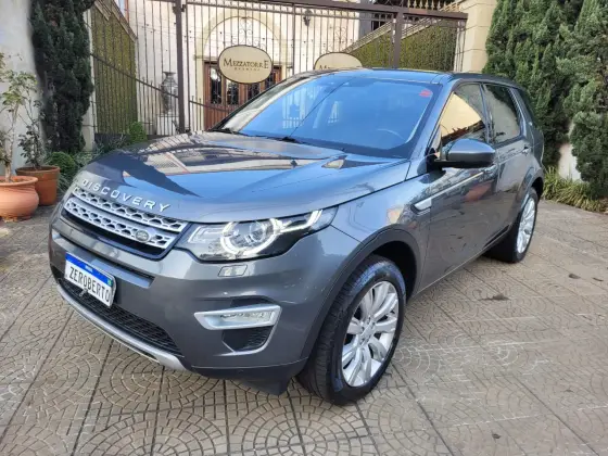 LAND ROVER DISCOVERY SPORT 2.0 16V SI4 TURBO GASOLINA HSE LUXURY 4P AUTOMÁTICO
