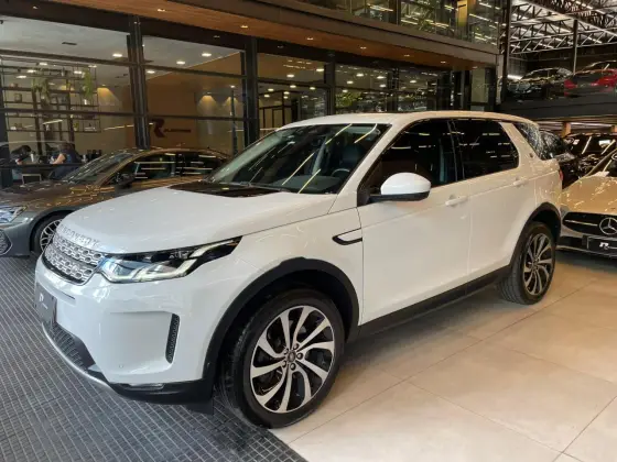 LAND ROVER DISCOVERY SPORT 2.0 D200 TURBO DIESEL SE AUTOMÁTICO
