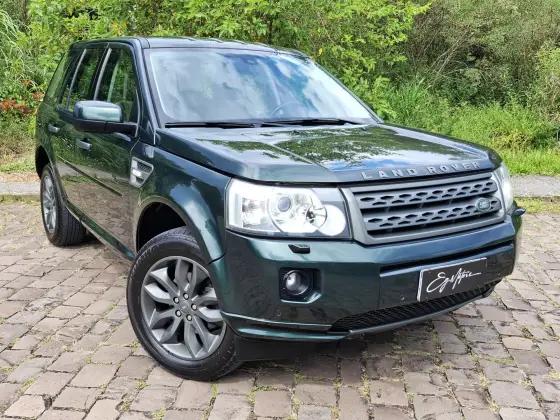 LAND ROVER FREELANDER 2 2.2 SE SD4 16V TURBO DIESEL 4P AUTOMÁTICO