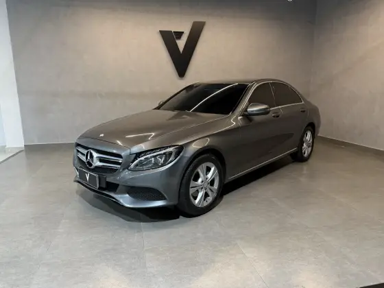 MERCEDES-BENZ C 180 1.6 CGI AVANTGARDE 16V TURBO GASOLINA 4P AUTOMÁTICO