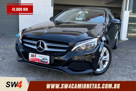 MERCEDES-BENZ C 180 1.6 CGI FLEX AVANTGARDE 9G-TRONIC