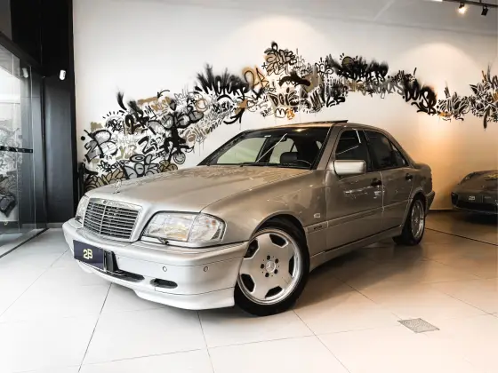 MERCEDES-BENZ C 280 2.8 SPORT V6 GASOLINA 4P AUTOMÁTICO