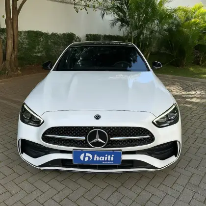 MERCEDES-BENZ C 300 2.0 EQ BOOST HÍBRIDO AMG LINE 9G-TRONIC