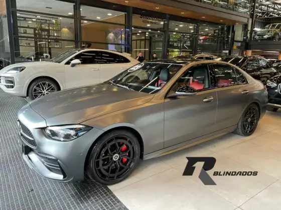 MERCEDES-BENZ C 300 2.0 EQ BOOST HÍBRIDO AMG LINE 9G-TRONIC