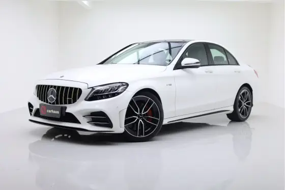 MERCEDES-BENZ C 43 AMG 3.0 V6 GASOLINA COUPÉ 4MATIC 9G-TRONIC