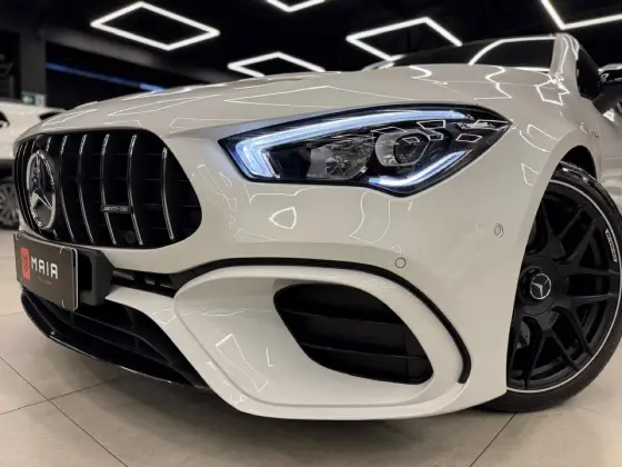 MERCEDES-BENZ CLA 45 AMG 2.0 CGI GASOLINA S 4MATIC SPEEDSHIFT