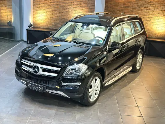 MERCEDES-BENZ GL 350 3.0 BLUETEC SPORT 4X4 V6 DIESEL 4P AUTOMÁTICO