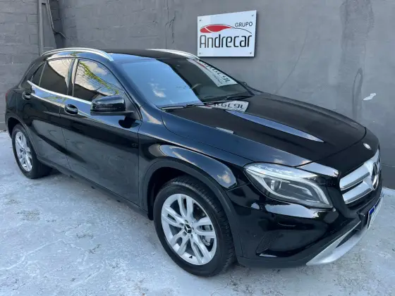 MERCEDES-BENZ GLA 200 1.6 CGI ADVANCE 16V TURBO FLEX 4P AUTOMÁTICO