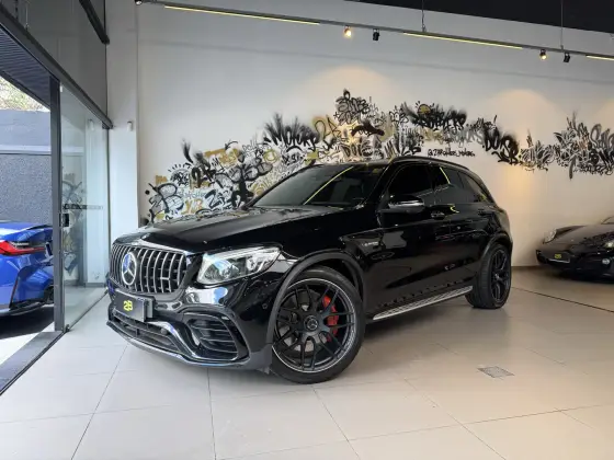 MERCEDES-BENZ GLC 63 AMG 4.0 V8 TURBO GASOLINA 4MATIC+ SPEEDSHIFT MERCEDES-BENZ GLC 63 AMG 4.0 V8 TURBO GASOLINA 4MATIC+ SPEEDSHIFT