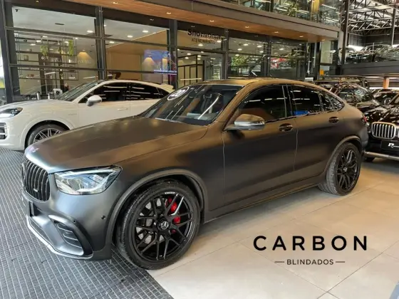 MERCEDES-BENZ GLC 63 AMG 4.0 V8 TURBO GASOLINA COUPÉ S 4MATIC+ SPEEDSHIFT