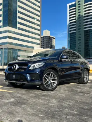 MERCEDES-BENZ GLE 400 3.0 V6 GASOLINA HIGHWAY COUPÉ 4MATIC 9G-TRONIC MERCEDES-BENZ GLE 400 3.0 V6 GASOLINA HIGHWAY COUPÉ 4MATIC 9G-TRONIC