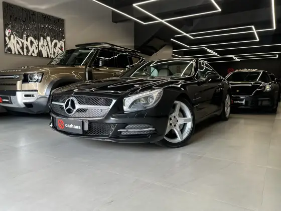 MERCEDES-BENZ SL 350 3.5 SPORT V6 GASOLINA 2P AUTOMÁTICO