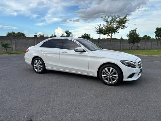 MERCEDES-BENZ C 180 1.6 CGI FLEX AVANTGARDE 9G-TRONIC