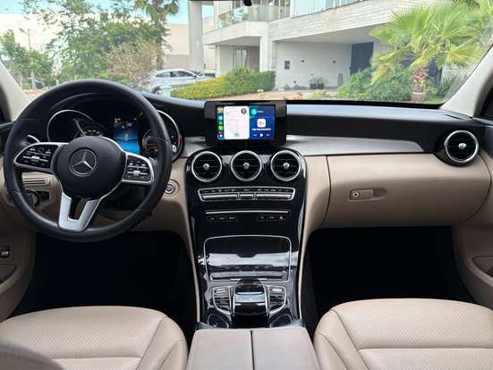 MERCEDES-BENZ-C 180-1.6 CGI FLEX AVANTGARDE 9G-TRONIC MERCEDES-BENZ-C 180-2019