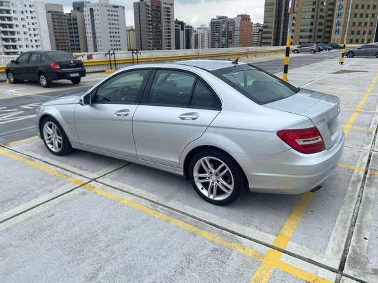 MERCEDES-BENZ-C 180-2011